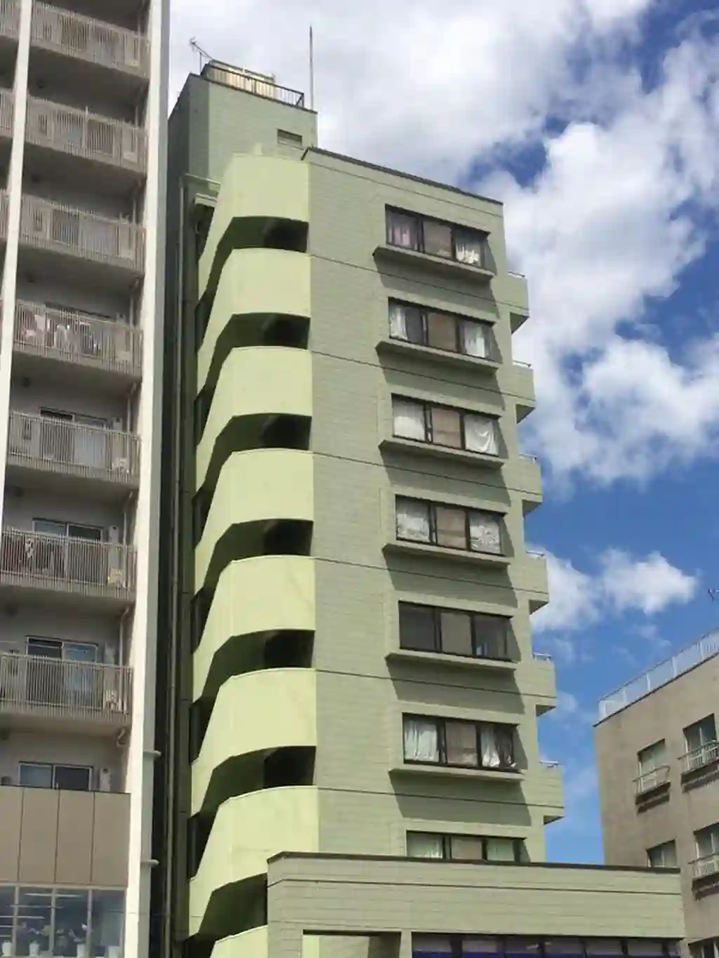 グリーンライフ山崎 外観